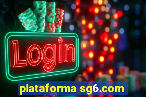 plataforma sg6.com